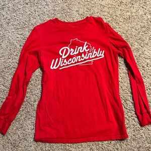 Men’s Drink Wisconsinbly Long Sleeve
